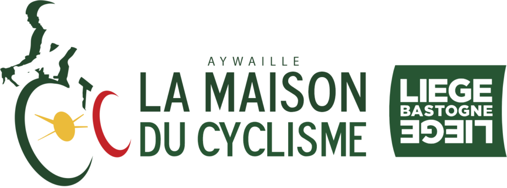Logo Maison du Cyclisme Aywaille png