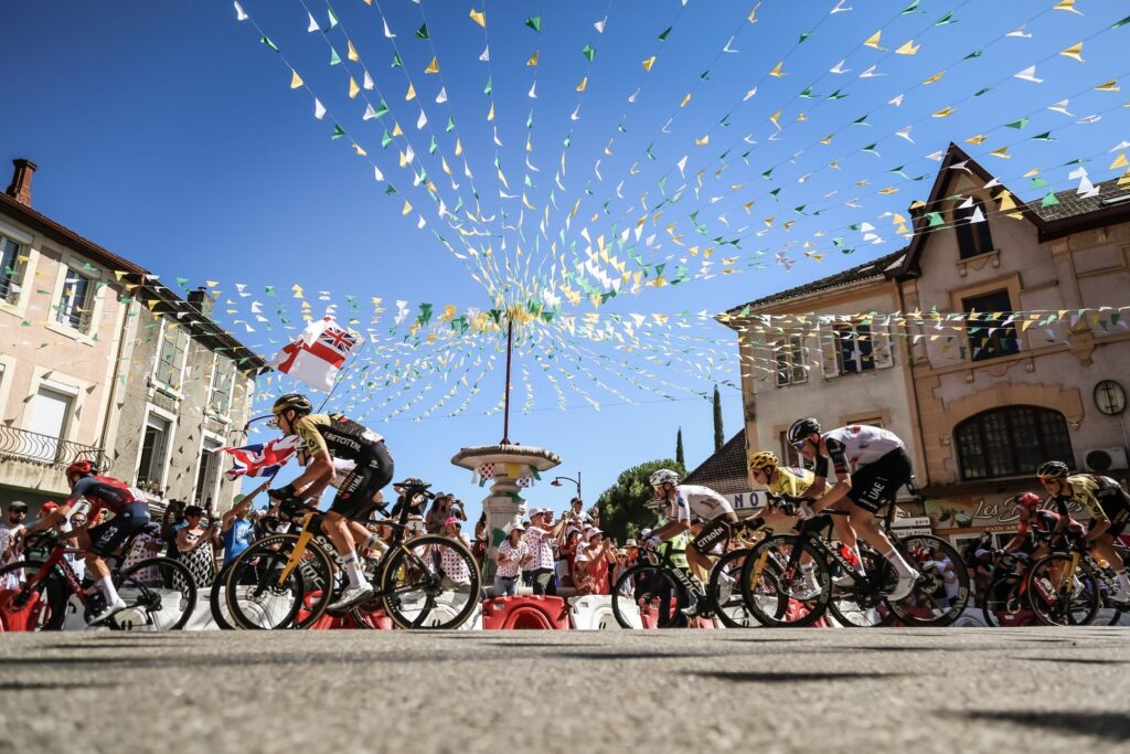 14/07/2023 - Tour de France 2023 - Etape 13 - Châtillon-sur-Chalaronne / Grand Colombier (137,8 km)