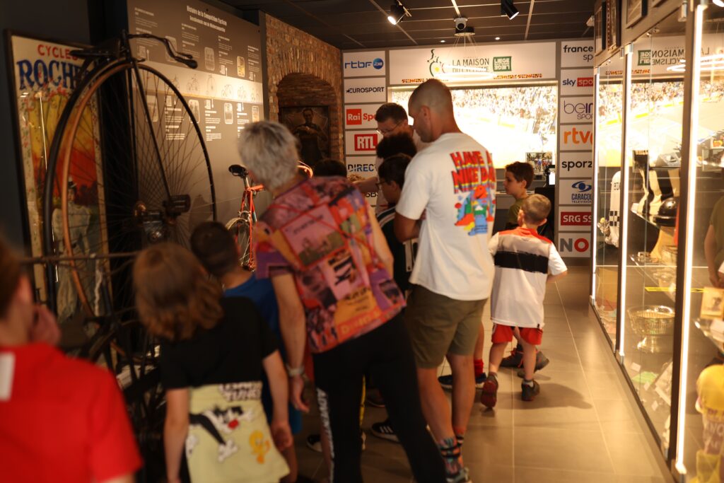 Stage Enfants maison du Cyclisme- histoire du vélo - Agisca